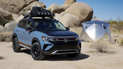 VW Taos Basecamp Concept