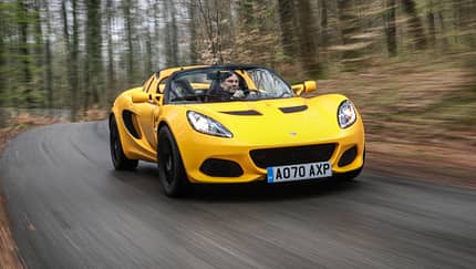 Lotus Elise Sport 240 Final Edition, Exterieur