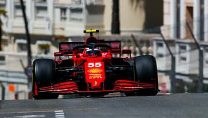 Carlos Sainz - Ferrari - Formel 1 - GP Monaco - 20. Mai 2021