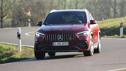 05/2021, Kosten und Realverbrauch Mercedes-GLA 35 4Matic
