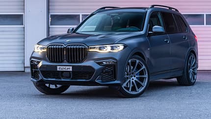 Dähler Competition Line BMW X7 Tuning