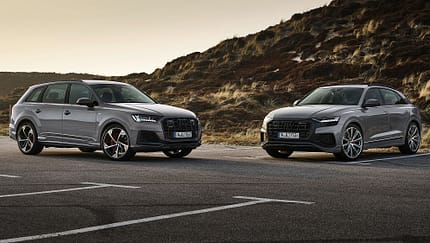 Audi Q7 und Q8 S Line Competition Plus