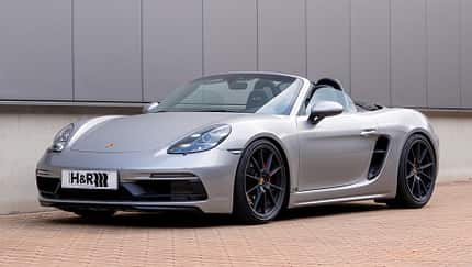Porsche 718 Boxter GTS Cabrio - Gewindefedern - Front.jpg