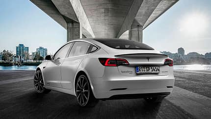 Tesla Model 3 Spacedrive Paravan