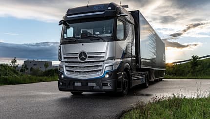 5/2021, Daimler H2 Lkw