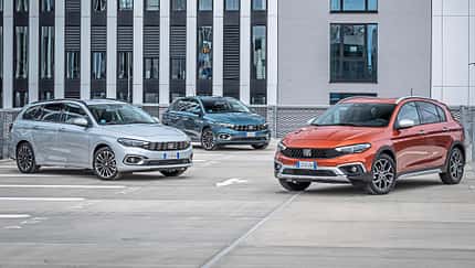 Fiat Tipo Facelift, Exterieur