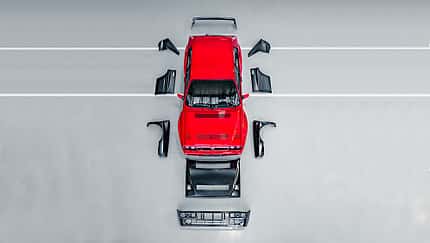 05/2021, Lancia Delta HF Integrale Ersatzteile