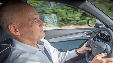 Dr. Werner Tietz, Vorstand Forschung und Entwicklung bei Seat