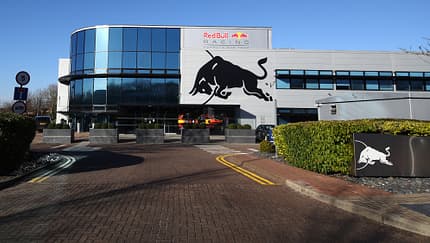 Red Bull Fabrik - Milton Keynes - 2021
