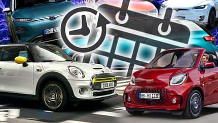 Wartezeiten Elektroautos 2021