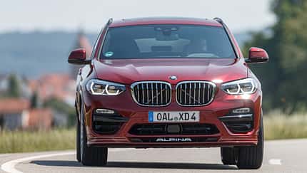 Realverbrauch Alpina XD4