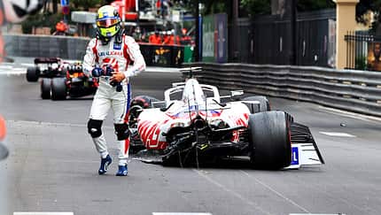 Mick Schumacher - GP Monaco 2021