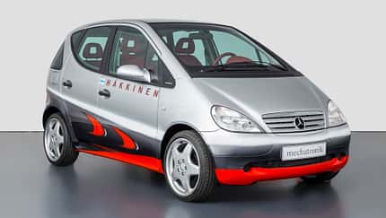 Mercedes A 160 A-Klasse (W168) Häkkinen Edition (1999)