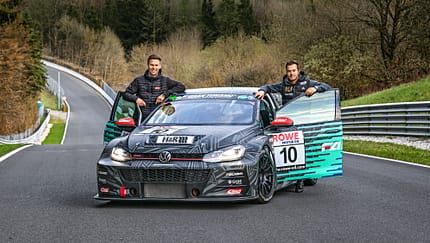 VW Golf GTI TCR von Max Kruse Racing Tracktest 24h Rennen N�rburgring