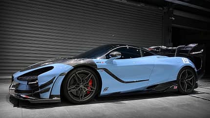 06/2021, McLaren 720S von Darwin Pro Aerodynamics Evolution
