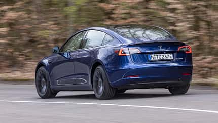 Tesla Model 3, Exterieur