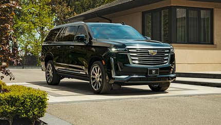 Von Inkas gepanzerter Cadillac Escalade.
