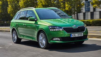 Skoda Fabia Combi Modellpflege 2021