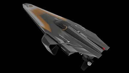 Racebird Elektrorennboot