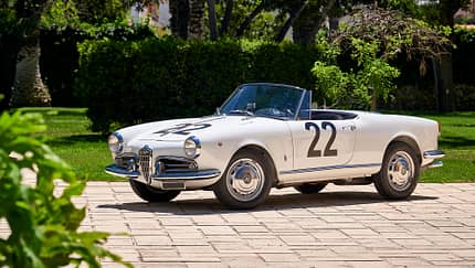 06/2021, RM Sotheby's Milan Auktion 2021, 1959 Alfa Romeo Giulietta Spider by Pinin Farina