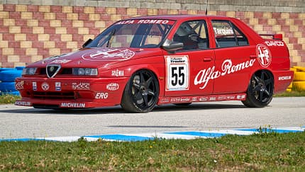 06/2021, RM Sotheby's Milan Auktion 2021, 1994 Alfa Romeo 155 TS BTCC