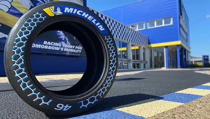 Michelin Rennreifen 46 % nachhaltig