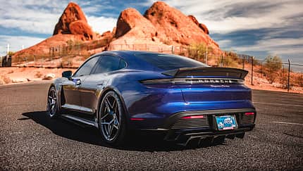 06/2021, Porsche Taycan Turbo von Vivid Racing