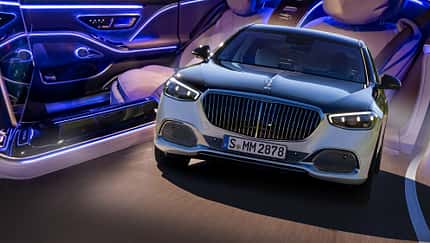 Mercedes-Maybach S-Klasse 2021