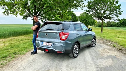 6/2021, SsangYong Tivoli Grand 2021