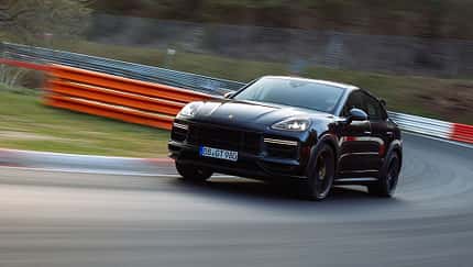 06/2021, Porsche Cayenne Turbo Coupé Performance Version Nordschleifenrekord