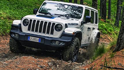 Jeep Wrangler 4Xe Rubicon Fahrbericht
