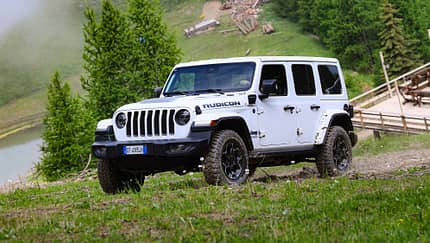 Jeep Wrangler 4Xe Rubicon Fahrbericht