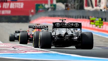 Valtteri Bottas - Mercedes - Formel 1 - GP Frankreich 2021