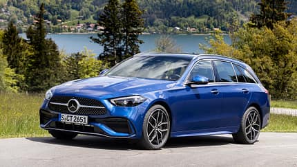 Mercedes-Benz C 300 d T-Modell, Meet Mercedes @ Immendingen 2021