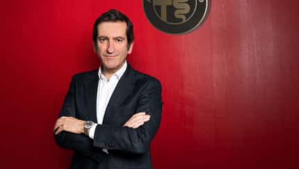06/2021, Alejandro Mesonero-Romanos Chefdesigner Alfa Romeo