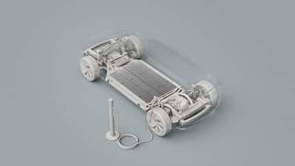 Volvo Elektroauto XC60