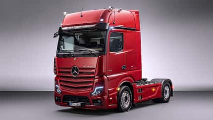 Mercedes Actros L 2021