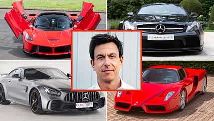 06/2021, Toto Wolff verkauft Supersportwagen