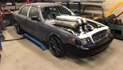 Meteor Interceptor Panzermotor Ford Crown Victoria