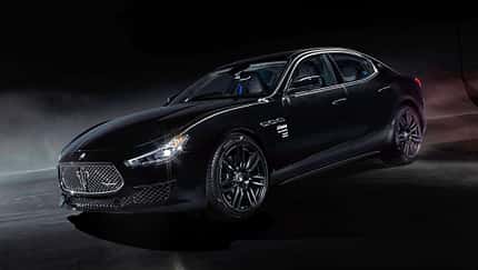 Maserati Ghibli Fragment Edition