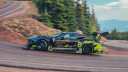 Bentley Continental GT3 Pikes Peak