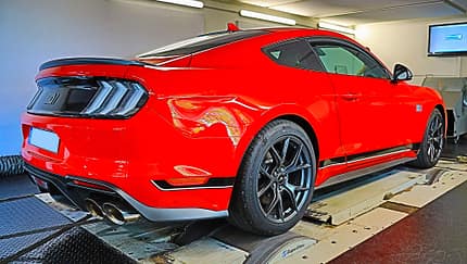 06/2021, Ford Mustang Mach 1 von Schropp Fahrzeugtechnik
