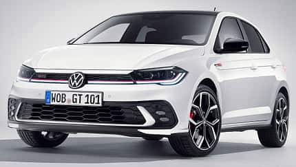 VW Polo GTI (2021) Polo 6 Typ AW Facelift Exterieur Pure White Uni