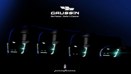 Gaussin Elektro-Lkw