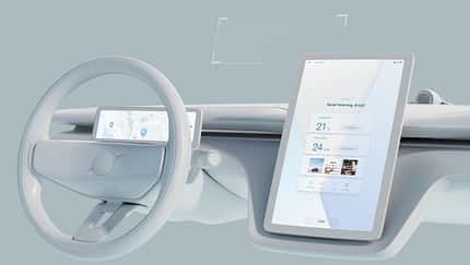 Volvo Tech Day 2021 Betriebssystem