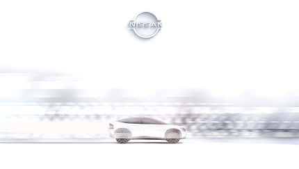 Nissan EV Zukunft Teaser Sunderland