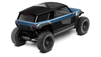 07/2021, Vanderhall Brawley Elektro-Offroader