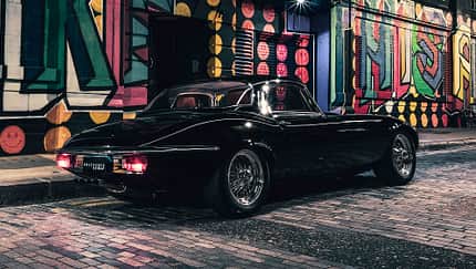07/2021, E-Type UK Unleashed auf Basis Jaguar E-Type Series 3 V12