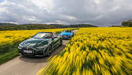 Audi S5 Cabrio, BMW M440i Cabrio