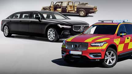 Volvo Spezialfahrzeuge Nilsson